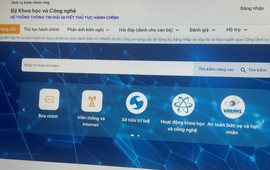 Bộ KH&CN sẽ cắt giảm hơn một nghìn ngày giải quyết thủ tục hành chính