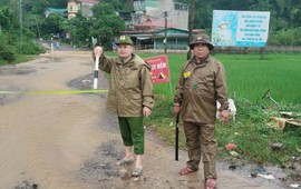 Sạt lở đất trong đêm ở Phú Thọ, 3 người tử vong