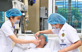 Bệnh viện thông tin tình trạng sức khỏe 2 nạn nhân vụ cháy nhà khiến 5 người chết tại Hà Nội