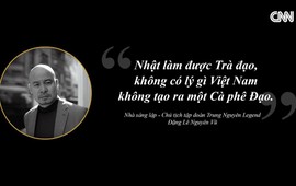Cà Phê Đạo Việt Nam tạo dấu ấn trên quê hương Trà Đạo Nhật Bản