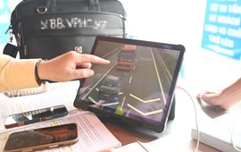 CSGT chỉ xử lý vi phạm khoảng cách tại nơi có đủ biển báo và vạch xác định