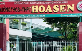 Hàng trăm học sinh Trường Hoa Sen phải chuyển trường trước khai giảng