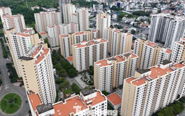 Tận thấy hàng ngàn căn hộ tái định cư hoang vắng ở TPHCM