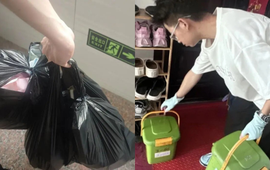 3 ngày nhận hơn 20 đơn: Dịch vụ đổ rác thuê 100 nhân dân tệ/tháng bất ngờ hút khách ở Trung Quốc