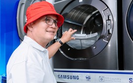 Samsung “nhảy vào” thị trường giặt sấy tự phục vụ 24/7, dự kiến mở 7 cửa hàng tại Việt Nam