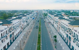 Giá đất chiếm khoảng 40% giá bất động sản: Giảm giá đất có kéo giá nhà đi xuống?