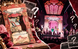 Thiệp mời 10 năm tuổi của Gucci "sống lại" trên sân khấu Anh trai: Cú vấp đắt giá của show triệu view và vị trí không được phép thiếu