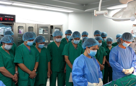 Nữ nhân viên y tế Bệnh viện Xanh Pôn hiến tạng cứu 3 người