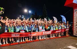 Herbalife Việt Nam đồng hành cùng hơn 7.000 vận động viên tại VnExpress Marathon Nghệ An 2026