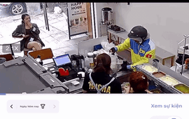 Shipper làm đổ 6 ly nước và xin đền tiền, video ghi lại cách chủ quán xử lý tình huống lan truyền chóng mặt