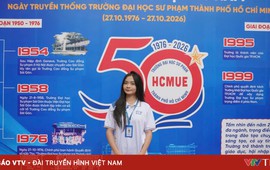 "Mục tiêu kép" của nữ sinh Sư phạm nhận Huân chương Lao động hạng Ba