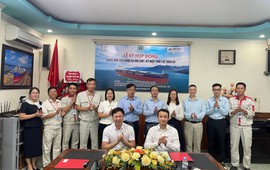 Doanh nghiệp của tỷ phú Trần Đình Long đặt đóng tàu 65.000 DWT thuộc loại lớn nhất từng được kỹ sư, công nhân Việt Nam trực tiếp đóng mới