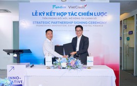 VietCredit và Fundiin ký kết hợp tác, ra mắt sản phẩm vay tiêu dùng dành cho khách hàng cá nhân