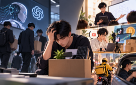 Lập trình viên lương cao bị "mời nghỉ" hàng loạt vì AI: Hot search Weibo hé lộ lộ trình mưu sinh mà dân công nghệ gọi là "ba môn phối hợp"