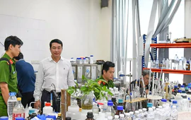Khởi tố 28 bị can trong vụ chỉnh sửa số liệu quan trắc