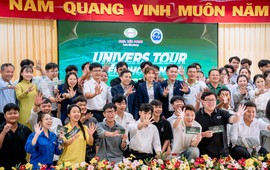 Univers Tour Tiền Phong Nam tiếp tục hành trình kết nối tại Vĩnh Long