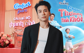 Comfort và Downy cùng chọn Thơm Da LAB: 2 kẻ đối đầu lịch sử cùng chọn một cái tên lớn làm "đại sứ hòa bình"