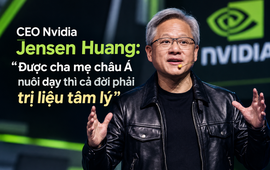 CEO Nvidia Jensen Huang và phát ngôn gây bão: Nếu bạn được cha mẹ châu Á dạy dỗ, cả đời bạn sẽ phải đi gặp bác sĩ tâm lý