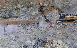 Bỏ ngoài sổ sách 28 tỷ đồng khi khai thác đá, Công ty Xây dựng Bình Dương không bị thuế kiểm tra trong hơn 10 năm