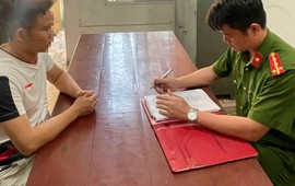 Ra quyết định khởi tố giáo viên dạy lái xe ô tô Lê Xuân Vinh SN 1987