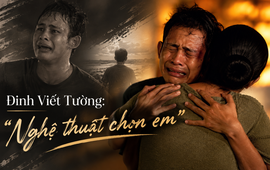 Đinh Viết Tường từ mặc cảm vì Tics đến vai diễn trong Trại buôn người: “Em không khóc vì tủi thân, mà khóc vì đã vượt qua nỗi sợ của chính mình”