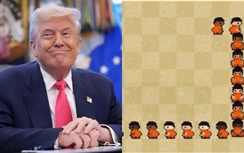 Nhà Trắng ra mắt game "phiên bản chính trị, y tế", biến tấu từ Rắn săn mồi, Flappy Bird