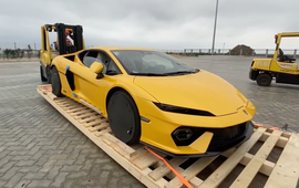 Cường Đô-la ‘khoe’ Lamborghini Temerario đầu tiên về Việt Nam, tiết lộ siêu xe hơn 26 tỷ đồng là quà tặng cho khách mua nhà