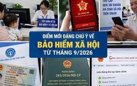 Bảo hiểm xã hội Việt Nam thông báo quan trọng tới tất cả người dân có lương hưu, trợ cấp