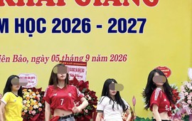 Tiết mục nhảy khai giảng gây tranh cãi, Hiệu trưởng THPT Tiên Du số 1 lên tiếng