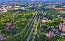 Đại lộ dài nhất, rộng nhất Việt Nam với 16 làn xe đẹp như Châu Âu được loạt “ông lớn” Vingroup, Masterise, MIK Group, CapitaLand… dồn dập đổ về xây gần 60 tòa nhà cao tầng