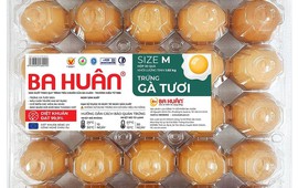 Công ty trứng nổi tiếng Ba Huân nợ thuế hơn 30 tỷ đồng