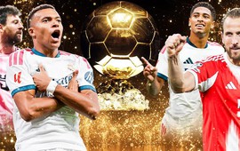 Cuộc đua Quả bóng vàng 2026: Messi được đề cử, Ronaldo bị gạch tên