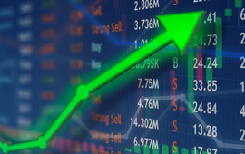 Một cổ phiếu ngân hàng tăng 8%, có lúc tăng kịch trần 14,4% ngày 9/9