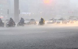 Ngày mai, miền Bắc sẽ có mưa to, nhiệt độ giảm mạnh