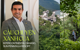 Chuyện về một resort 5 sao nói không với nhựa, không nhập khẩu thực phẩm để giảm thiểu ô nhiễm môi trường