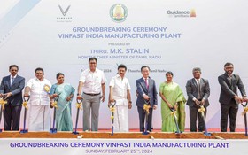 VinFast tạo khoản đầu tư "quan trọng bậc nhất lịch sử" tại công xưởng ô tô Ấn Độ: Nước cờ then chốt thiết lập chỗ đứng trước cả Tesla 
