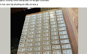 Đầu tư bạc lời nhiều hơn mua vàng?