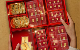 Giá vàng vượt 5.200 USD/ounce, vàng SJC đạt 180 triệu đồng/lượng