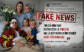 ‘Tin giả đã trở thành một ngành công nghiệp toàn cầu’: Lời cảnh tỉnh từ một nhà báo Thụy Điển sau vụ bức ảnh AI hút 65.000 lượt tương tác
