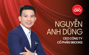 CEO SBOOKS Nguyễn Anh Dũng: Công nghệ chính là cây cầu giúp mỗi cuốn sách tìm đến đúng người cần nó nhất