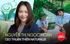CEO Thuận Thiên Naturalis: “Tôi chọn giáo dục như một hành trình gieo hạt - chậm nhưng bền, nhỏ nhưng có thể thay đổi cả một thế hệ.”