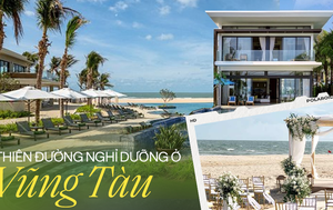 Khu nghỉ dưỡng hạng sang tại Vũng Tàu: Resort đẳng cấp quốc tế, thiên đường tuyệt đẹp với view biển 360 độ
