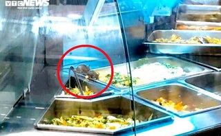 Aeon xin lỗi vì chuột bò trên khay thức ăn tại Aeon Tân Phú