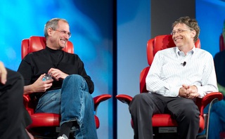 Steve Jobs và Bill Gates: Những tỷ phú thành công nhờ ăn cắp