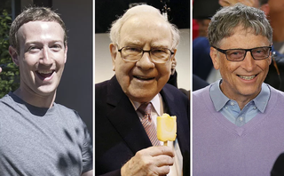 Warren Buffett 60 năm không đổi nhà, Bill Gates xài đồng hồ giá chỉ 200 nghìn đồng - Các tỷ phú giàu nhất thế giới sống đơn giản như vậy đó