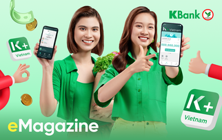 Ngân hàng KBank vượt mốc hơn 1,14 triệu người dùng trên ứng dụng K PLUS Vietnam chỉ sau 2 năm ra mắt