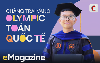 Chàng trai vàng Olympic Toán quốc tế trở về nước sau thời gian đào tạo tiến sĩ ở Mỹ: Khát khao được góp phần phát triển nhân tài Việt trong toán học, khoa học và công nghệ