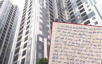 Bức thư nhức nhối rơi trong chung cư ở Hà Nội khiến nhiều bố mẹ có hai con thức tỉnh: Con ghét nó. Nó không nên có mặt trong gia đình
