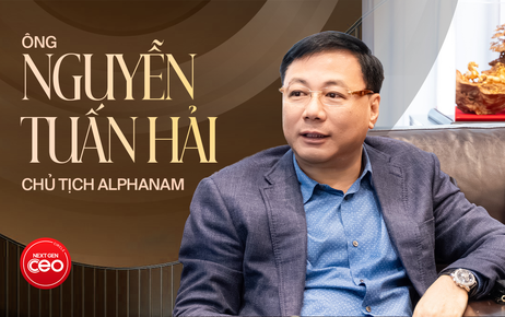 Nhìn thần thái - Chạm tầm lãnh đạo: Chủ tịch Alphanam Nguyễn Tuấn Hải tiết lộ bí quyết “nhìn người” trong xây dựng đội ngũ kế thừa