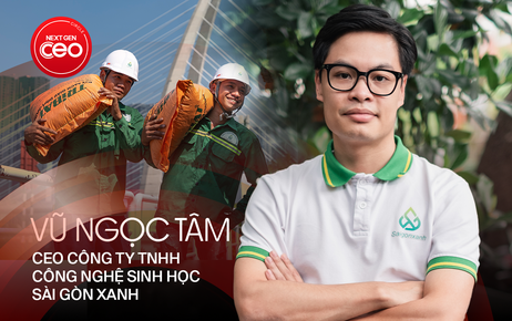 CEO Sài Gòn Xanh - Vũ Ngọc Tâm: Không nên nhầm lẫn giữa tốc độ và tiến bộ, làm chuẩn có thể chậm hơn trong ngắn hạn, nhưng đó là cách nhanh nhất để đi xa